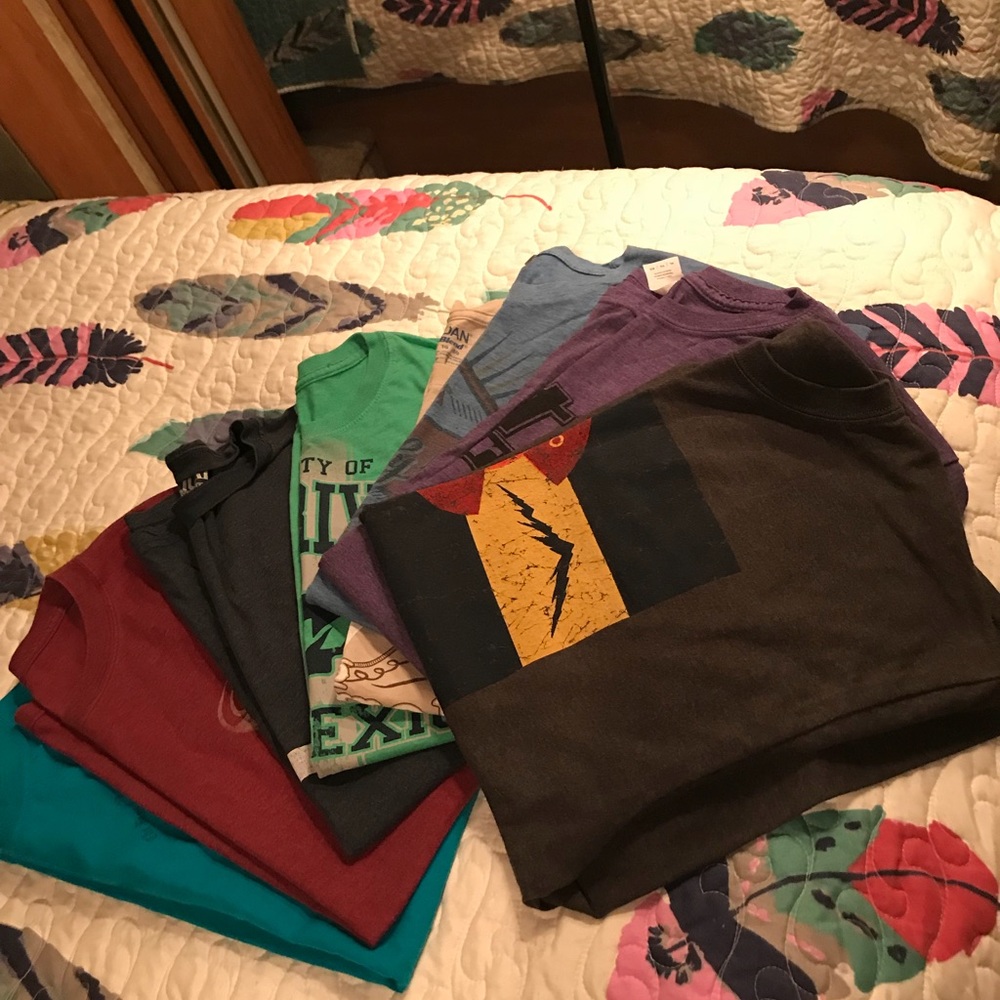T-shirt bundle. All size XL. NOT FOR SALE